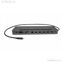 I-tec USB-C Metal Ergonomic 4K 3x Display Docking 