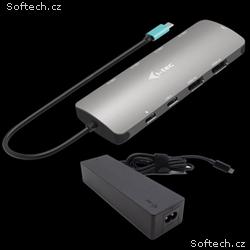 I-tec USB-C Metal Nano 2x HDMI Docking Station, PD