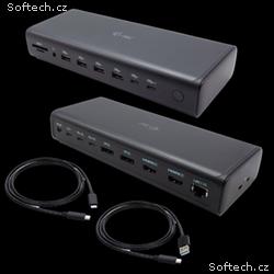 I-tec Universal 6x 4K Display Docking Station, Pow