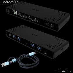 I-tec Universal Dual 4K Display Docking Station, P