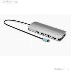 i-tec USB-C Metal Nano 3x Display Dock, 2x HDMI 1x