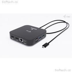 i-tec USB-C Dual HDMI Docking Station, Power Deliv