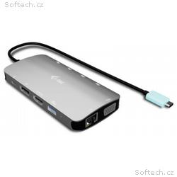 i-tec USB-C Metal Nano 3x Display (DP, HDMI and VG