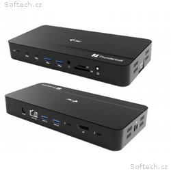 i-tec Thunderbolt 5 Triple Display Docking Station