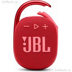 JBL Clip 4 - Red (Original Pro Sound, IP67, 5W)