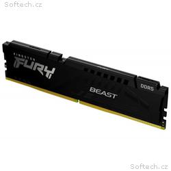 KINGSTON 8GB 6000MT, s DDR5 CL30 DIMM FURY Beast B