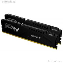 Kingston FURY Beast, DDR5, 128GB, 5200MHz, CL40, 4