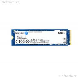 Kingston Flash SSD 500G NV3 M.2 2280 PCIe 4.0 NVMe