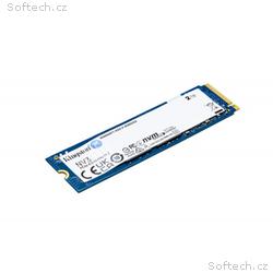Kingston Flash SSD 2000G NV3 M.2 2280 PCIe 4.0 NVM