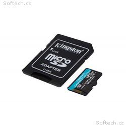 KINGSTON 128GB microSDXC Canvas Go Plus Gen4 200MB
