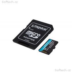 KINGSTON 512GB microSDXC Canvas Go Plus Gen4 200MB