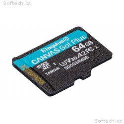 KINGSTON 1TB microSDXC Canvas Go Plus Gen4 200MB, 