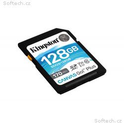 KINGSTON 128GB SDXC Canvas Go Plus Gen4 200MB, s C
