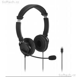 KENSINGTON Classic EQ USB-C® Headset s mikrofonem 