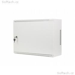 LANBERG Nástěnná jednodílná skříň 19", 4U+3U, 540x