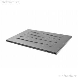 LANBERG 19" Pevná police 1U, 465x715mm maximální z