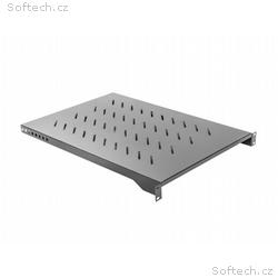 LANBERG 19" Pevná police 1U, 483x700mm maximální z
