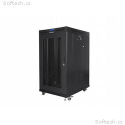 LANBERG Volně stojící skříň 19" 22U, 800x1000 LCD 