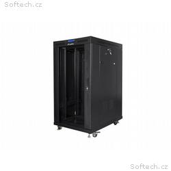 LANBERG Volně stojící skříň 19" 22U, 800x1000 LCD 