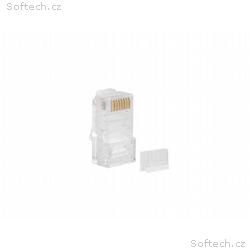 LANBERG RJ45 Cat6 UTP konektor 8P8C (100 kusů)