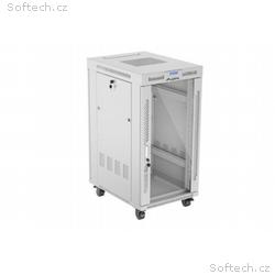 LANBERG Volně stojící skříň 19" 22U, 600x800 LCD s