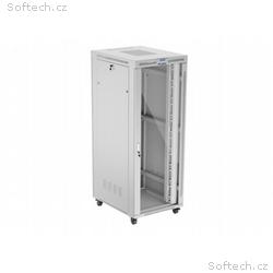 LANBERG Volně stojící skříň 19" 42U, 800x1000 LCD 