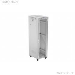 LANBERG Volně stojící skříň 19" 42U, 600x800 LCD s