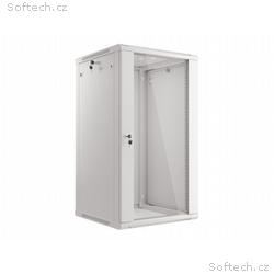 LANBERG 19" RACKOVÁ SKŘÍŇ PRO MONTÁŽ NA STĚNU 22U,