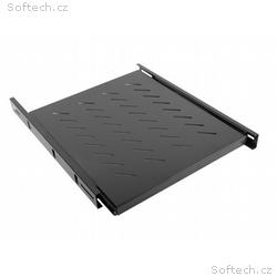 LANBERG 19" POSUVNÁ POLICE 1U, 463X550MM MAX. NOSN
