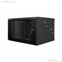 LANBERG RACKOVÁ SKŘÍŇ 19" DVOUDÍLNÁ NÁSTĚNNÁ 6U, 6