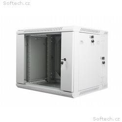 LANBERG RACKOVÁ SKŘÍŇ 19" DVOUDÍLNÁ NÁSTĚNNÁ 9U, 6