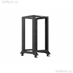 LANBERG OTEVŘENÝ RACK 22U 600X800 ČERNÝ V2