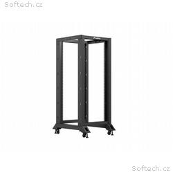 LANBERG OTEVŘENÝ RACK 27U 600X800 ČERNÝ V2
