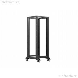 LANBERG OTEVŘENÝ RACK 32U 600X800 ČERNÝ V2