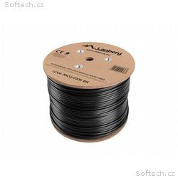 LANBERG LAN KABEL CAT.6 UTP 305M PEVNÝ VENKOVNÍ S 