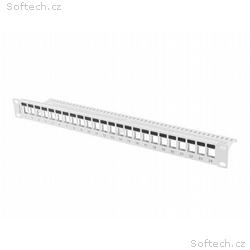 LANBERG PATCH PANEL BLANK 24 PORTŮ 1U PRO MODULY K