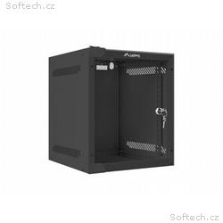 Nástěnný rack 10" 6U 280X310mm černý flat pack