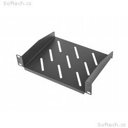 LANBERG 10" PEVNÁ POLICE 1U, 254X180MM MAX. NOSNOS
