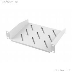 LANBERG 10" PEVNÁ POLICE 1U, 254X180MM MAX. NOSNOS