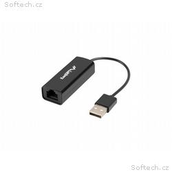 LANBERG USB->RJ45 ETHERNET ADAPTÉR SÍŤOVÁ KARTA US