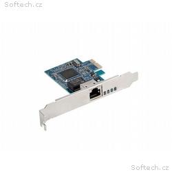 LANBERG PCI-EXPRESS->RJ45 ETHERNETOVÝ ADAPTÉR SÍŤO