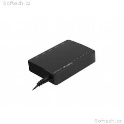 LANBERG SWITCH DSP2-1005-12V 5X 1GB, S UNMANAGED G