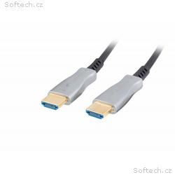LANBERG KABEL HDMI M, M V2.0 50M OPTICKÝ ČERNÝ AOC