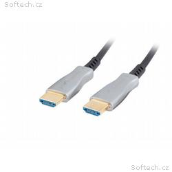 LANBERG KABEL HDMI M, M V2.0 80M OPTICKÝ ČERNÝ AOC