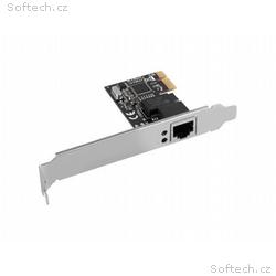 LANBERG PCI-EXPRESS->RJ45 ETHERNETOVÝ ADAPTÉR SÍŤO
