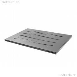 LANBERG 19" PEVNÁ POLICE PRO OTEVŘENÝ RACK 800MM 1
