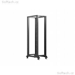 LANBERG OTEVŘENÝ RACK 42U 600X1000 ČERNÝ