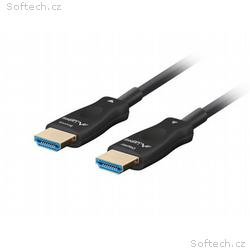 LANBERG KABEL HDMI M, M V2.1 10M OPTICKÝ ČERNÝ AOC