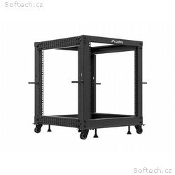 LANBERG OTEVŘENÝ RACK 12U 19" 600X600-1100 NASTAVI