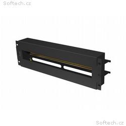 LANBERG 19" 3U NAPĚŤOVÝ ROZVÁDĚČ S DIN LIŠTOU TS-3